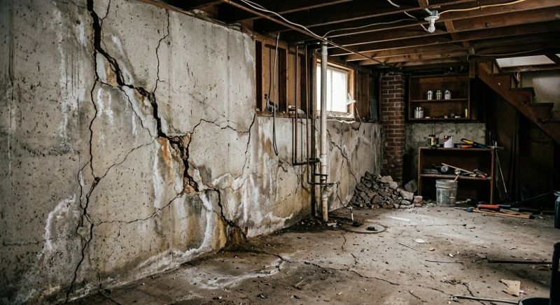 Basement Crack Repair in Suitland, MD
