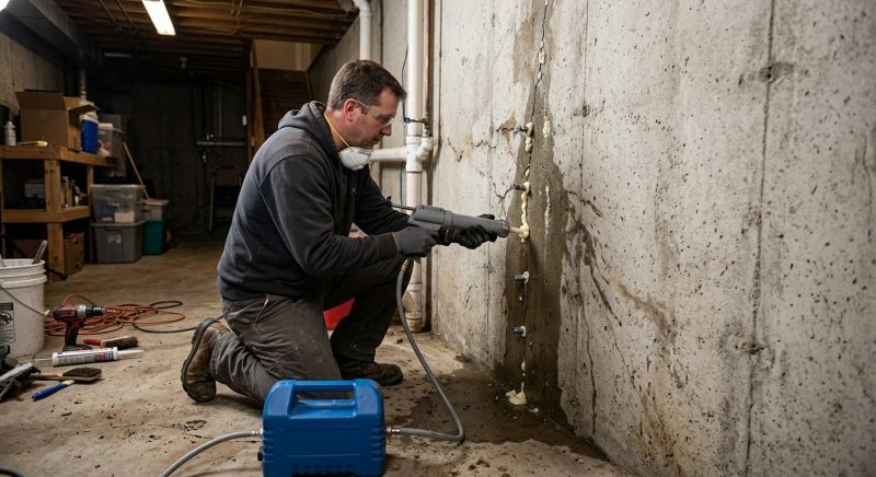 Basement Foundation Repair in Accokeek, MD