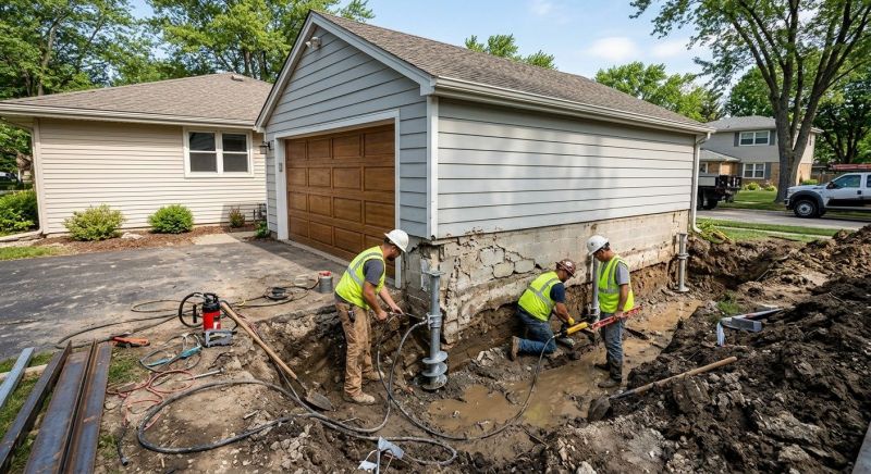 Basement Foundation Repair in Deale, MD