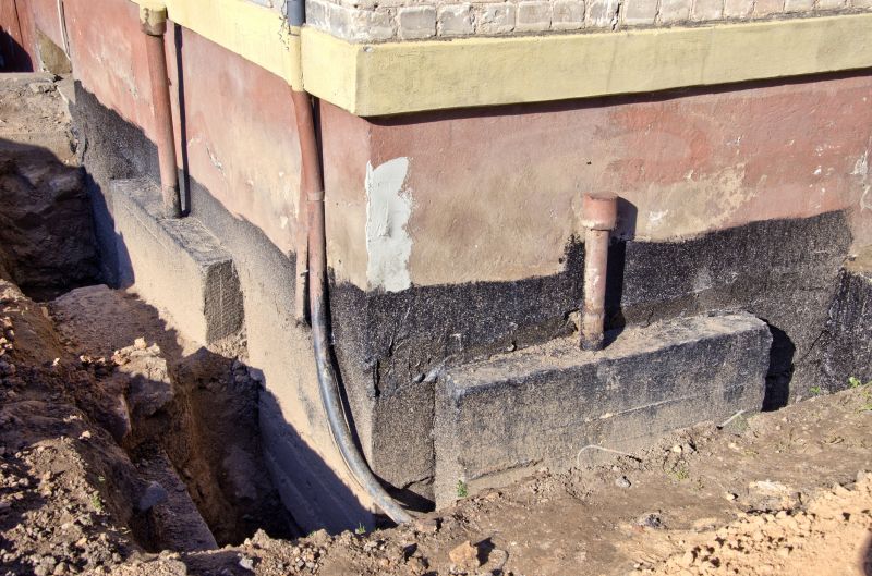 Basement Foundation Repair in Hanover, MD