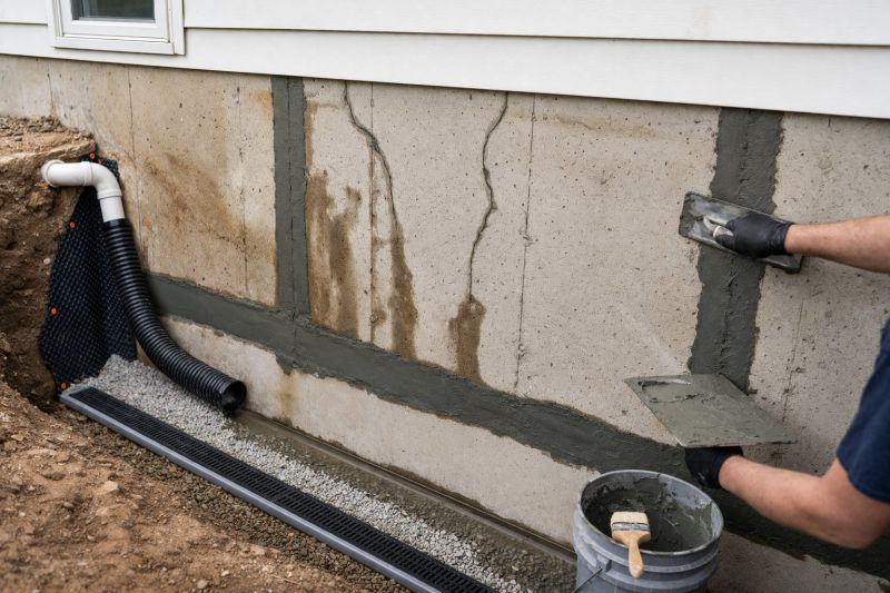 Basement Foundation Repair in Reston, VA