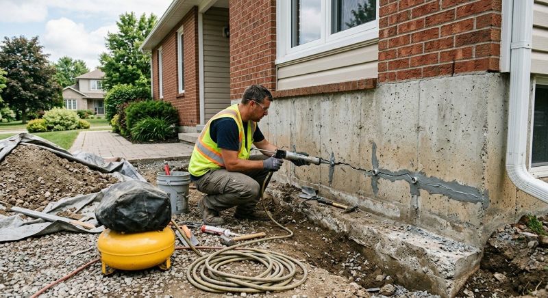Basement Foundation Repair in Vienna, VA