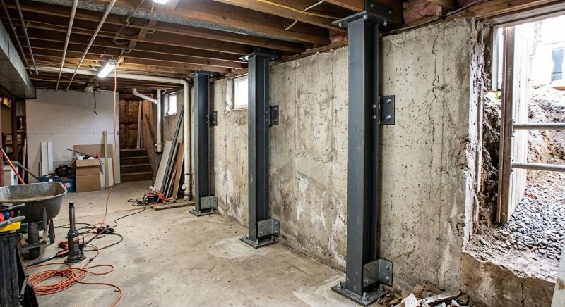 Basement Stabilization in Suitland, MD