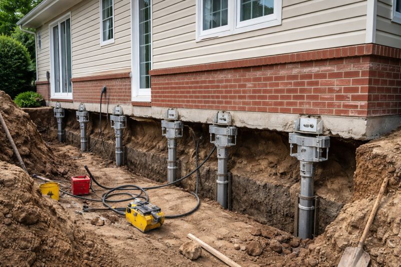 Basement Underpinning in Suitland, MD