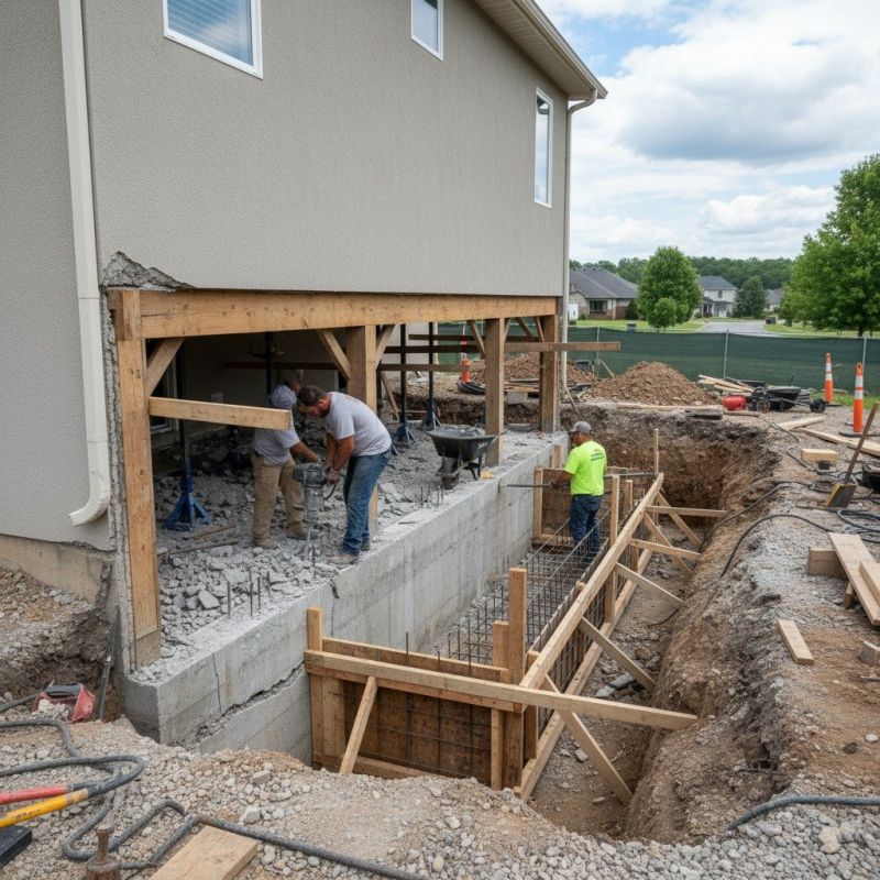 Building Foundation Repair in Edgewater, MD
