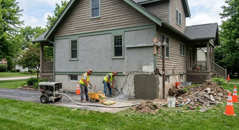 Building Foundation Repair in Indian Head, MD