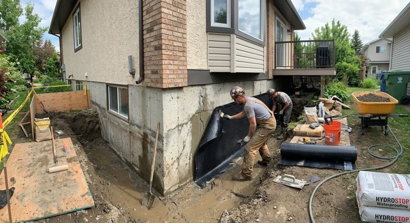 Building Foundation Repair in Owings, MD