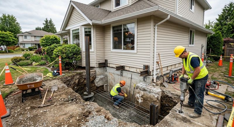 Building Foundation Repair in Rockville, MD