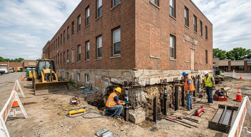 Commercial Foundation Repair in Suitland, MD