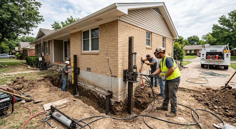 Concrete Foundation Leveling in Arlington, VA
