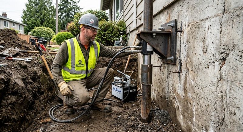 Concrete Foundation Leveling in Deale, MD