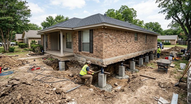 Concrete Foundation Leveling in Hyattsville, MD
