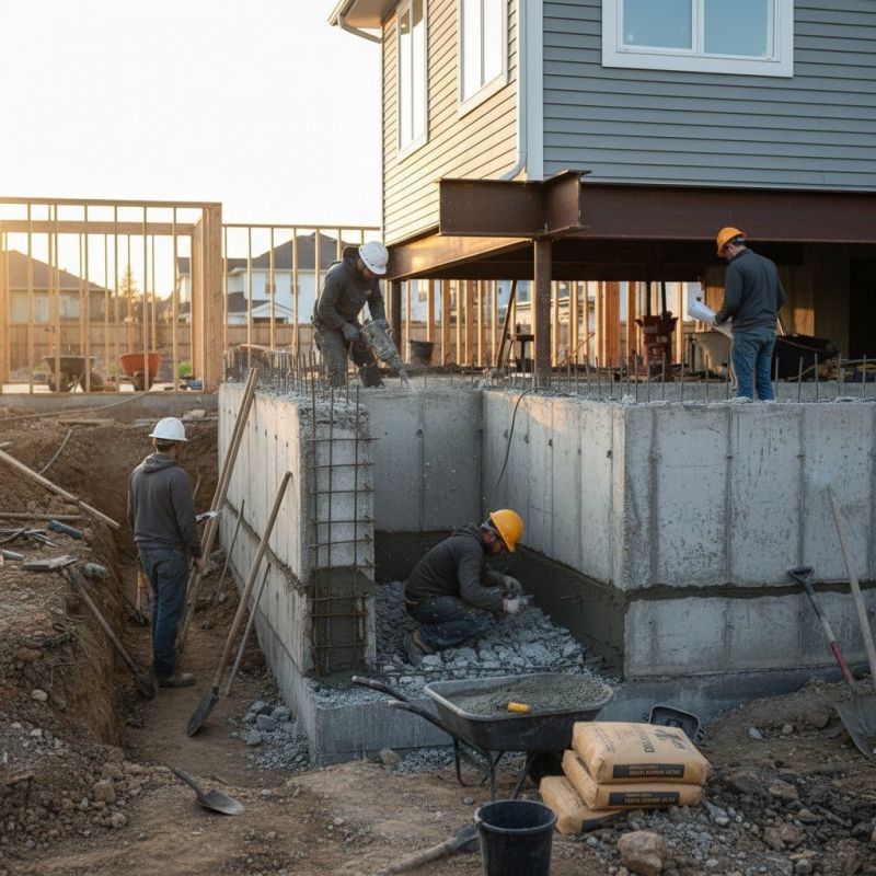 Concrete Foundation Repair in Davidsonville, MD