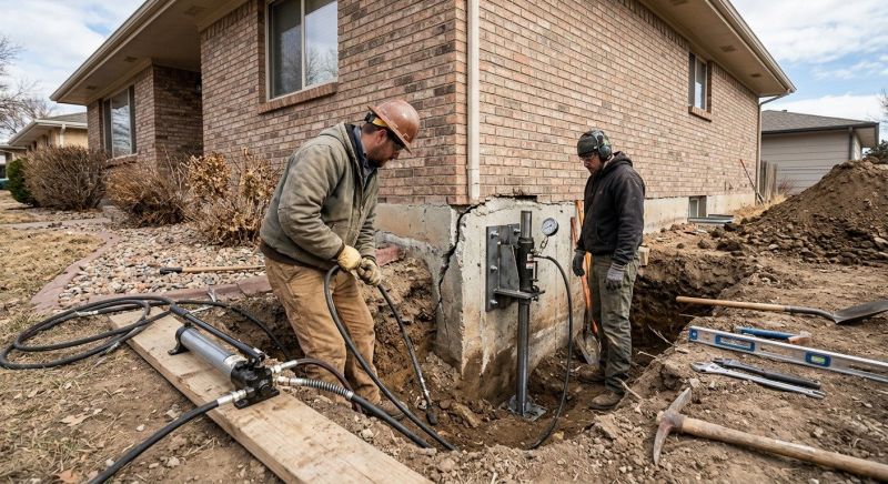 Concrete Foundation Repair in Millersville, MD