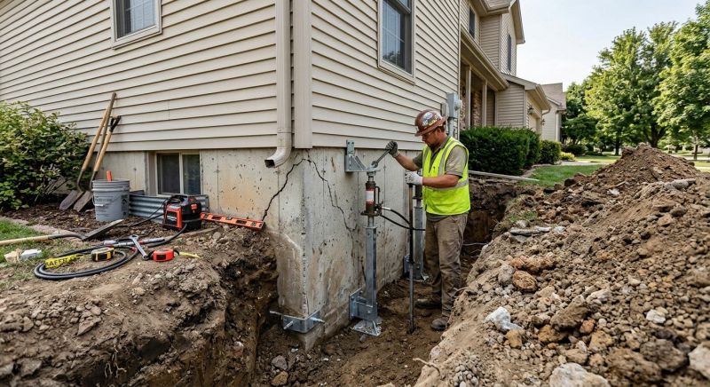 Concrete Foundation Repair in Prince Georges County, MD