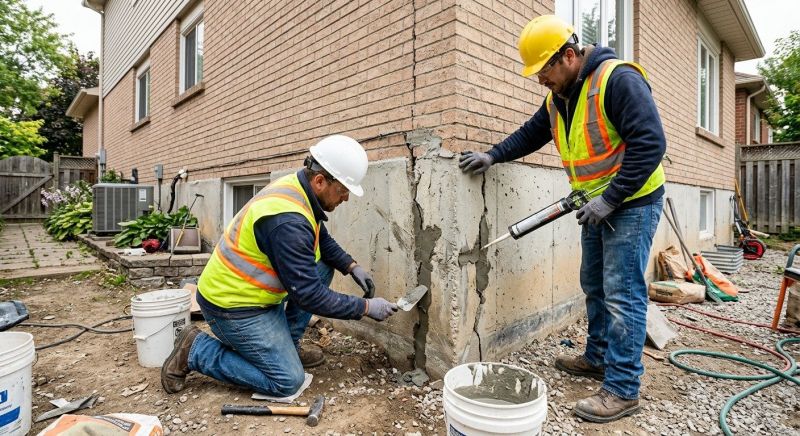 Concrete Foundation Repair in Reston, VA