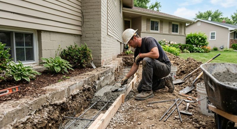Concrete Foundation Repair in Springfield, VA