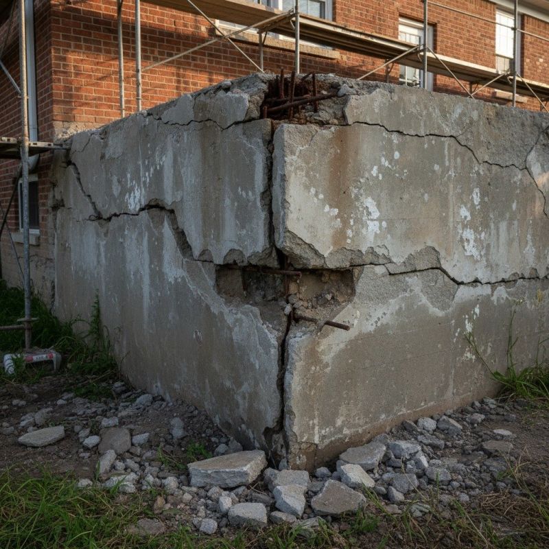 Cracked Foundation Repair in Beltsville, MD