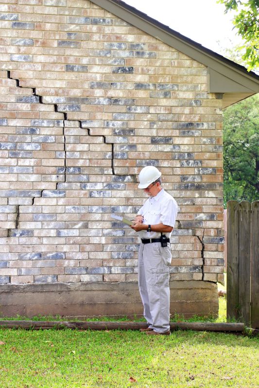 Cracked Foundation Repair in Charles County, MD