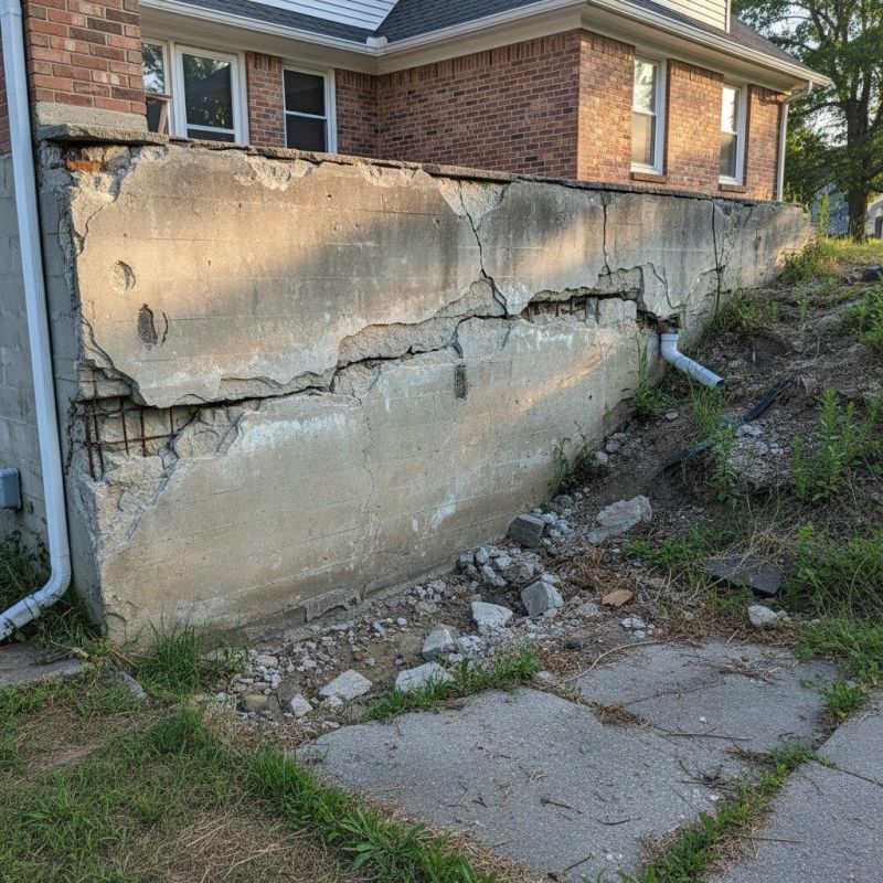 Cracked Foundation Repair in Odenton, MD