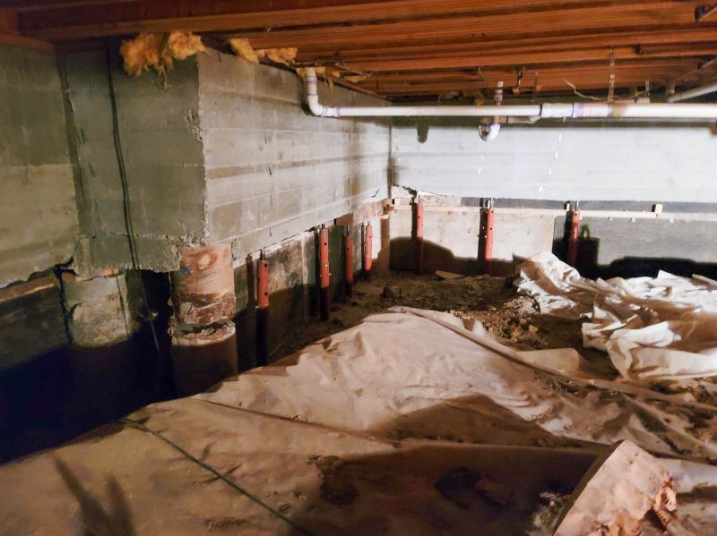 Crawlspace Foundation Repair in Arlington County, VA