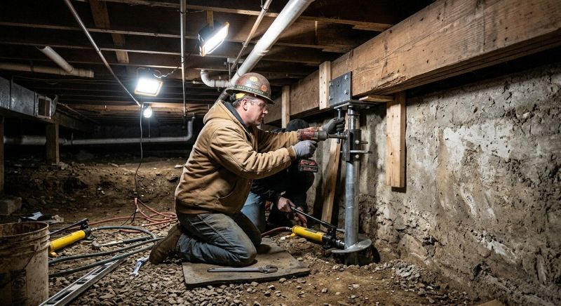 Crawlspace Foundation Repair in Deale, MD