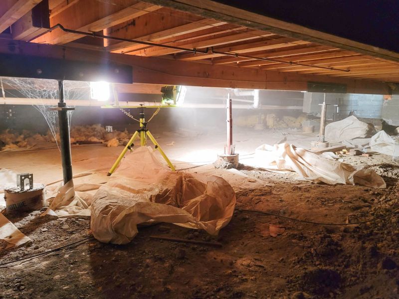 Crawlspace Foundation Repair in Fort Washington, MD