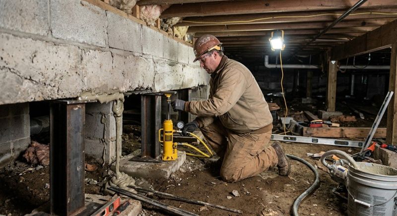 Crawlspace Foundation Repair in Potomac, MD