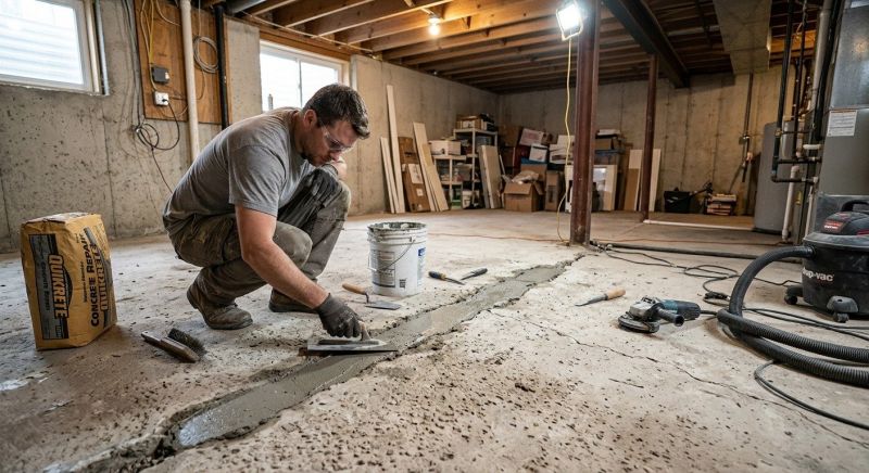Crawlspace Structural Repair in Suitland, MD