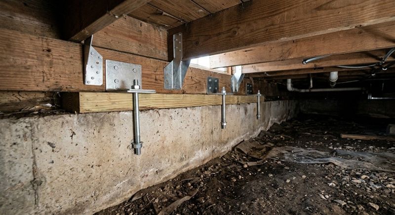 Crawlspace Structural Repair in Suitland, MD