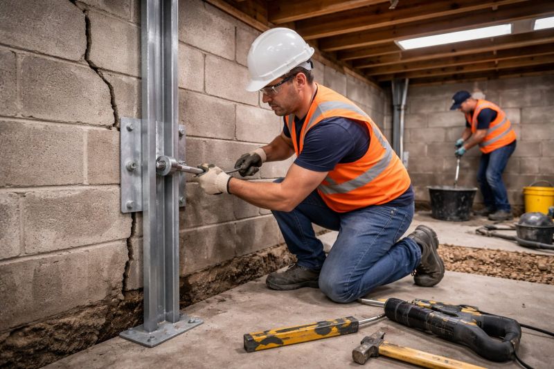 Crawlspace Structural Repair in Suitland, MD
