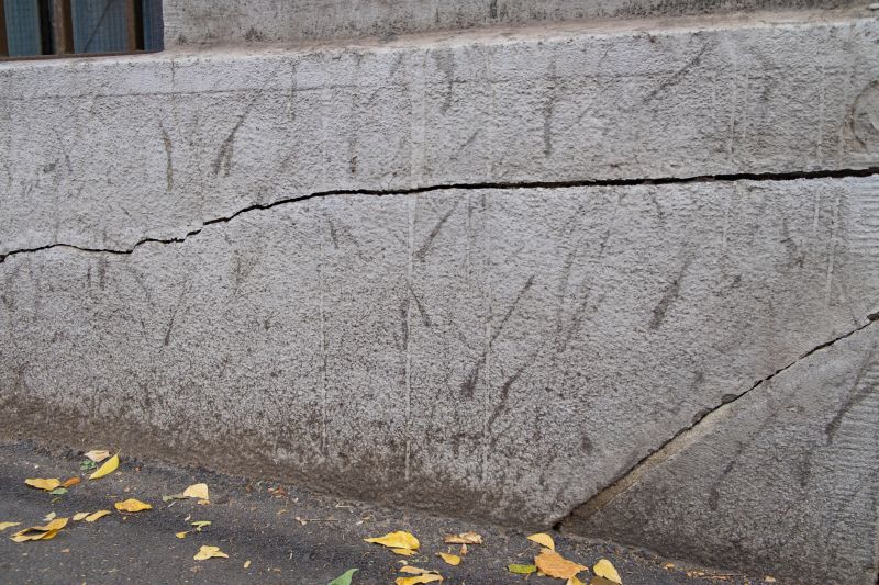 Foundation Crack Repair in Fairfax County, VA