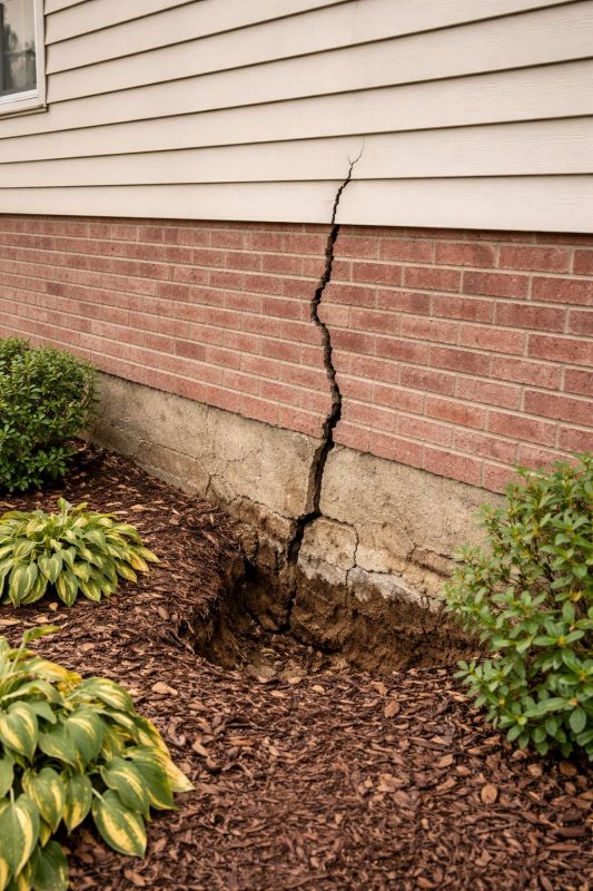 Foundation Crack Repair in Suitland, MD