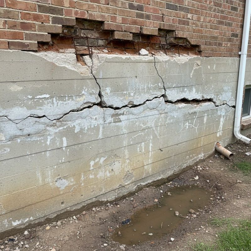 Foundation Damage Repair in Beltsville, MD