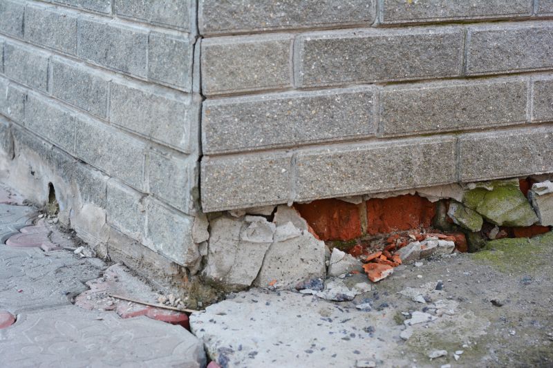 Foundation Damage Repair in Chevy Chase, MD