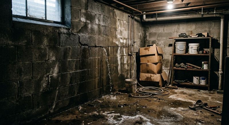 Foundation Damage Repair in Great Falls, VA