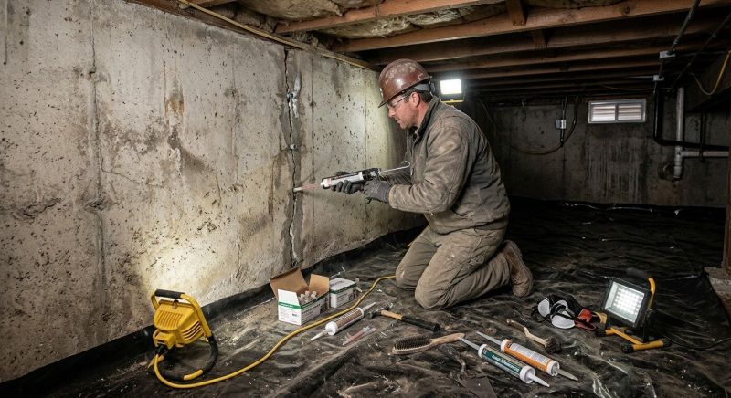 Foundation Damage Repair in Oakton, VA