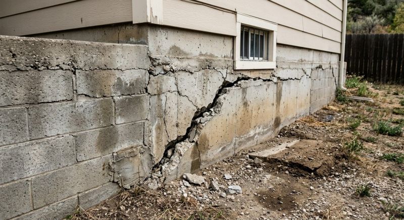 Foundation Damage Repair in Olney, MD