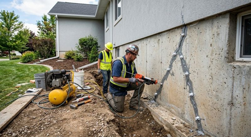 Foundation Damage Repair in Prince Georges County, MD