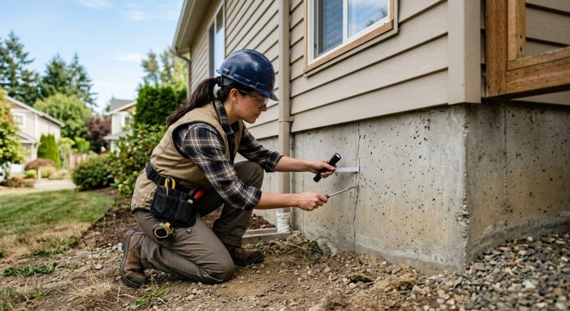 Foundation Inspection in Suitland, MD
