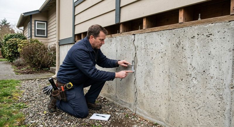 Foundation Inspection in Suitland, MD