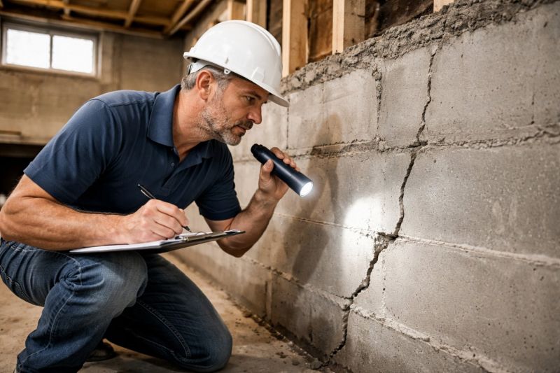 Foundation Inspection in Suitland, MD