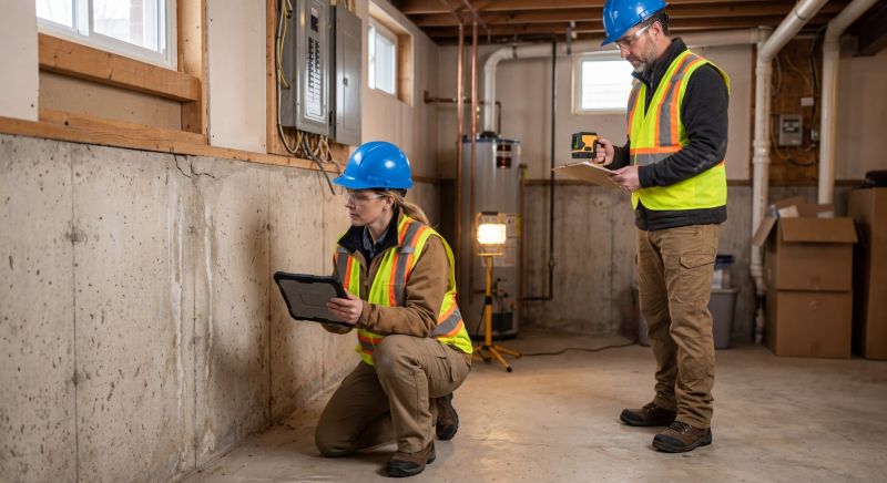 Foundation Inspection in Suitland, MD