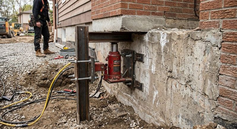 Foundation Jacking in Accokeek, MD