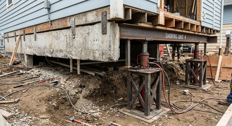 Foundation Jacking in Beltsville, MD