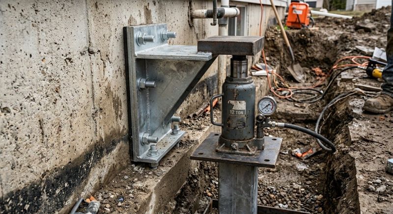 Foundation Jacking in Burtonsville, MD