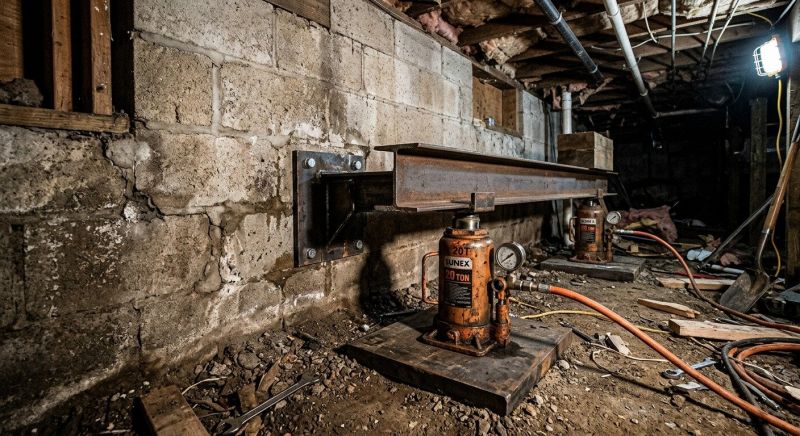 Foundation Jacking in Cheltenham, MD