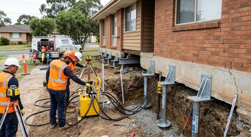 Foundation Jacking in Derwood, MD