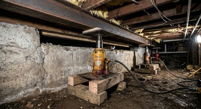 Foundation Jacking in Fort Washington, MD
