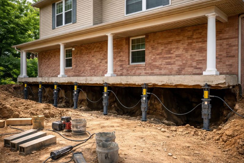 Foundation Jacking in Owings, MD